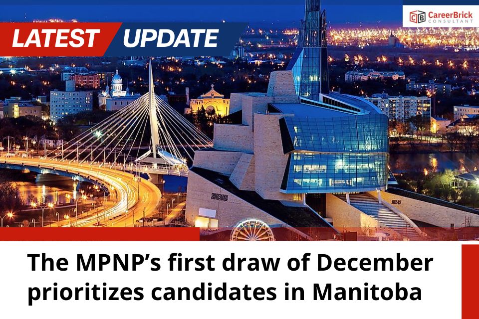 The MPNP’s first draw of December prioritizes candidates in Manitoba