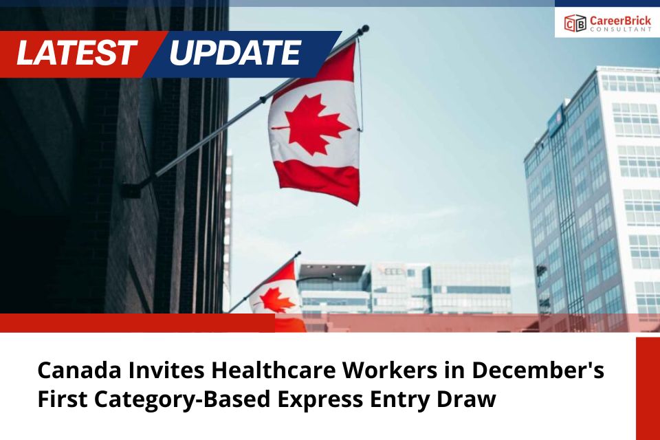 Canada Invites Healthcare Workers in December's First Category-Based Express Entry Draw