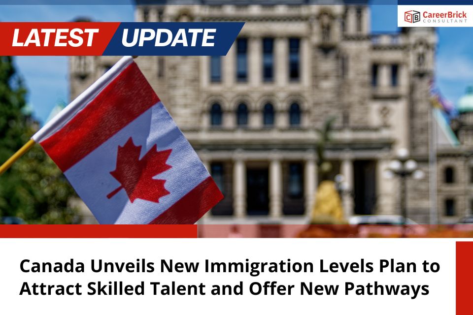Canada Unveils New Immigration Levels Plan to Attract Skilled Talent and Offer New Pathways