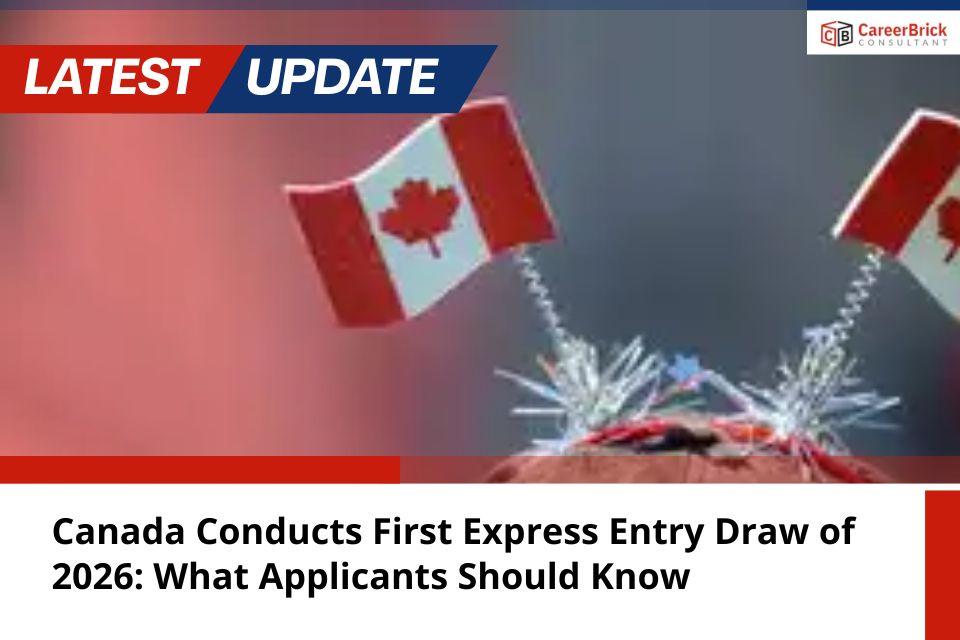 Canada Conducts First Express Entry Draw of 2026: What Applicants Should Know