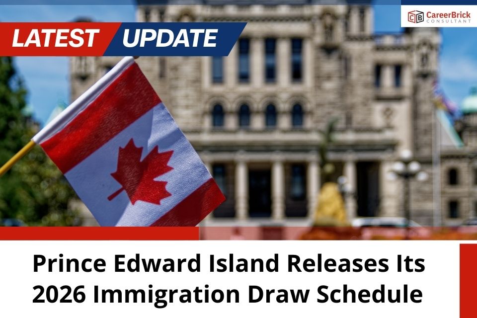 Prince Edward Island Releases Its 2026 Immigration Draw Schedule