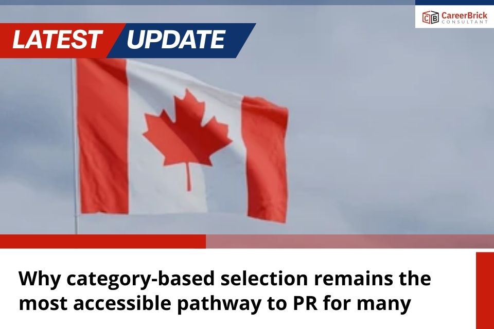 Why category-based selection remains the most accessible pathway to PR for many
