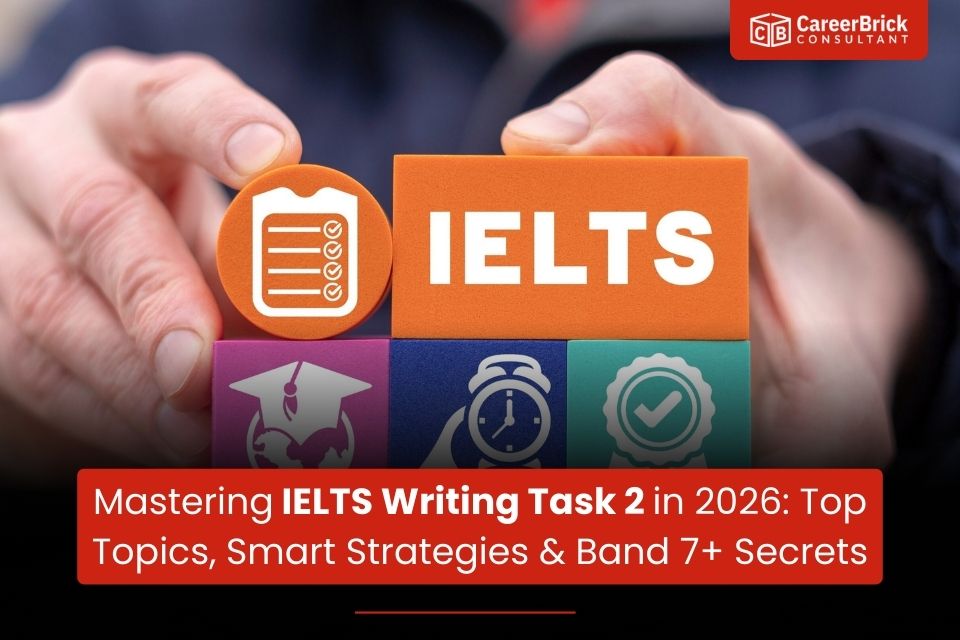 Mastering IELTS Writing Task 2 in 2026: Top Topics, Smart Strategies & Band 7+ Secrets