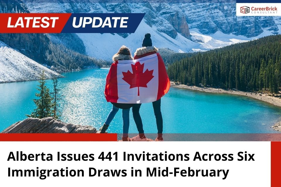 Alberta Issues 441 Invitations Across Six Immigration Draws in Mid-February