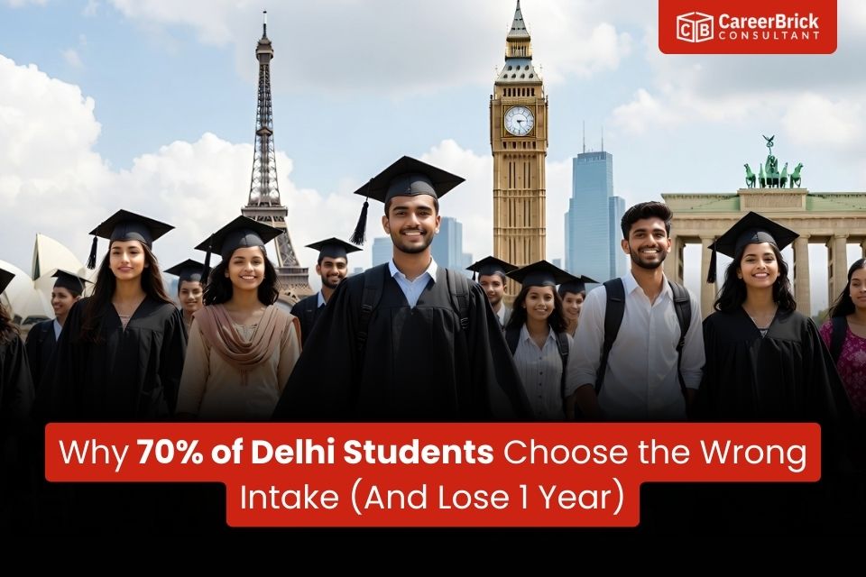 Why 70% of Delhi Students Choose the Wrong Intake (And Lose 1 Year)