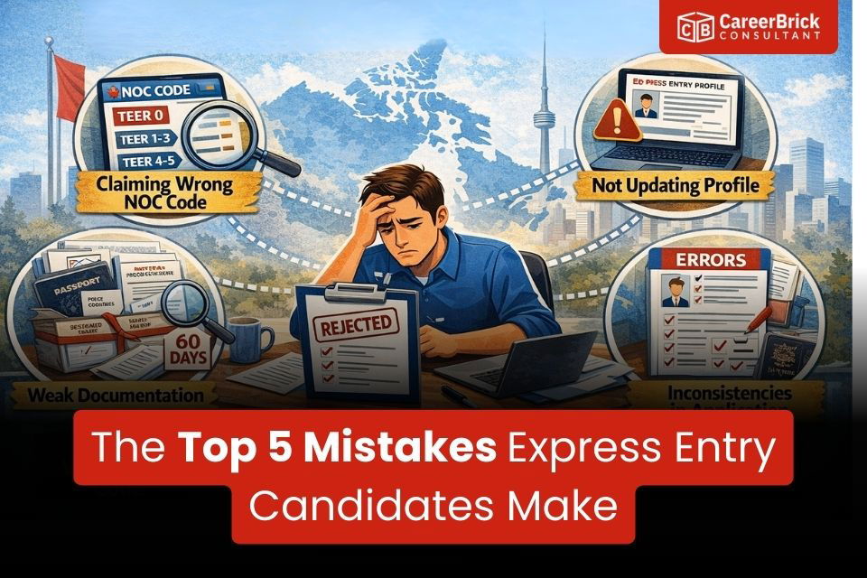 The top 5 mistakes Express Entry candidates make