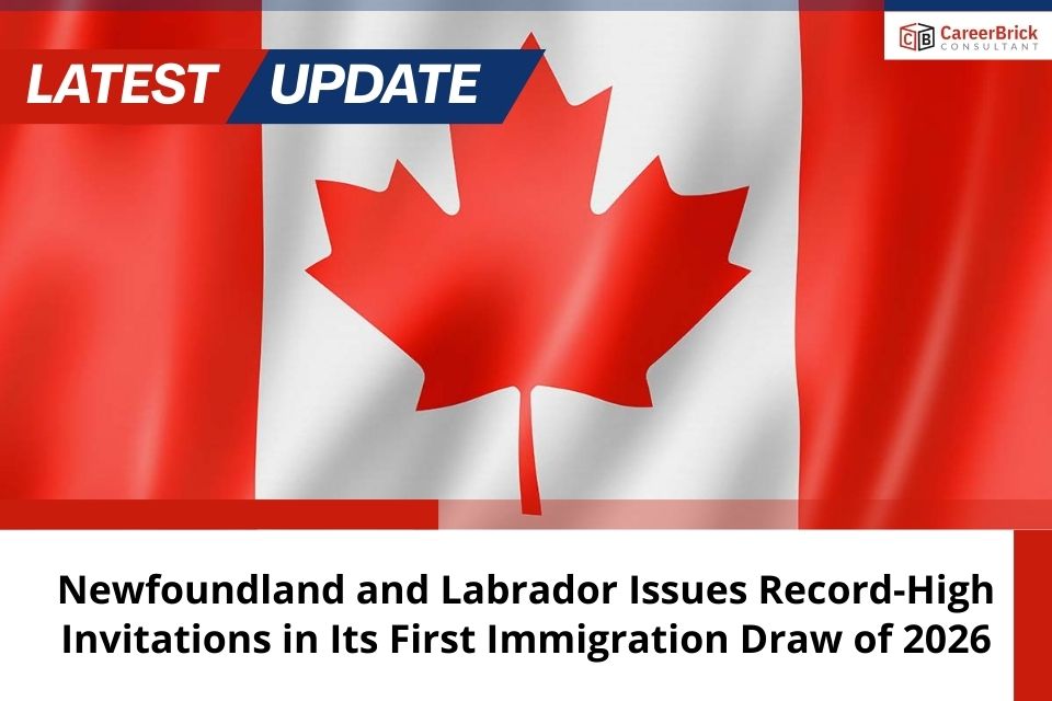 Newfoundland and Labrador Issues Record-High Invitations in Its First Immigration Draw of 2026