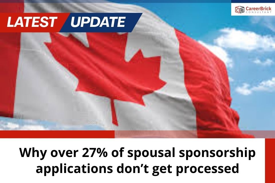 Why over 27% of spousal sponsorship applications don’t get processed