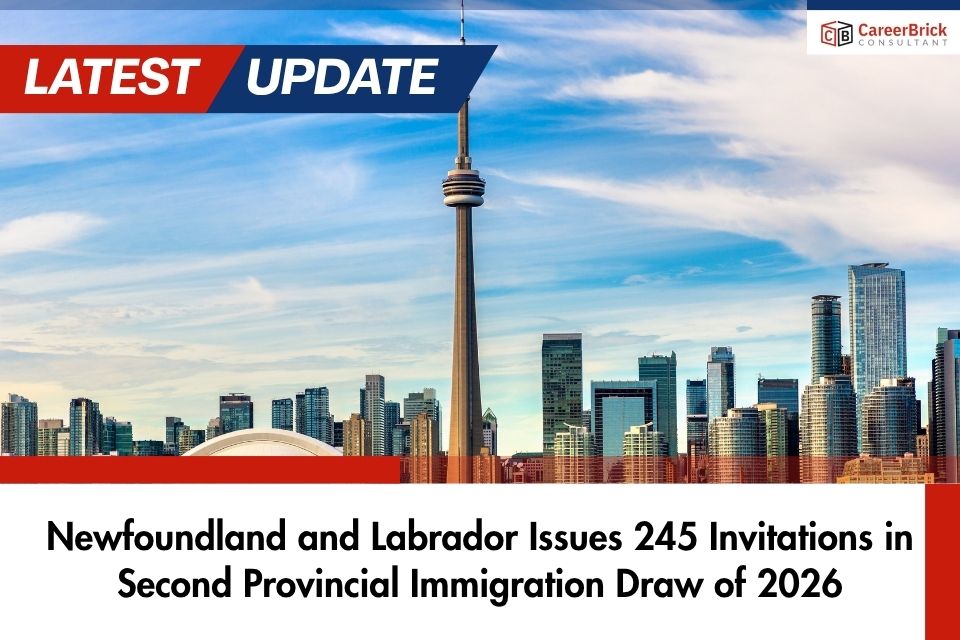 Newfoundland and Labrador Issues 245 Invitations in Second Provincial Immigration Draw of 2026