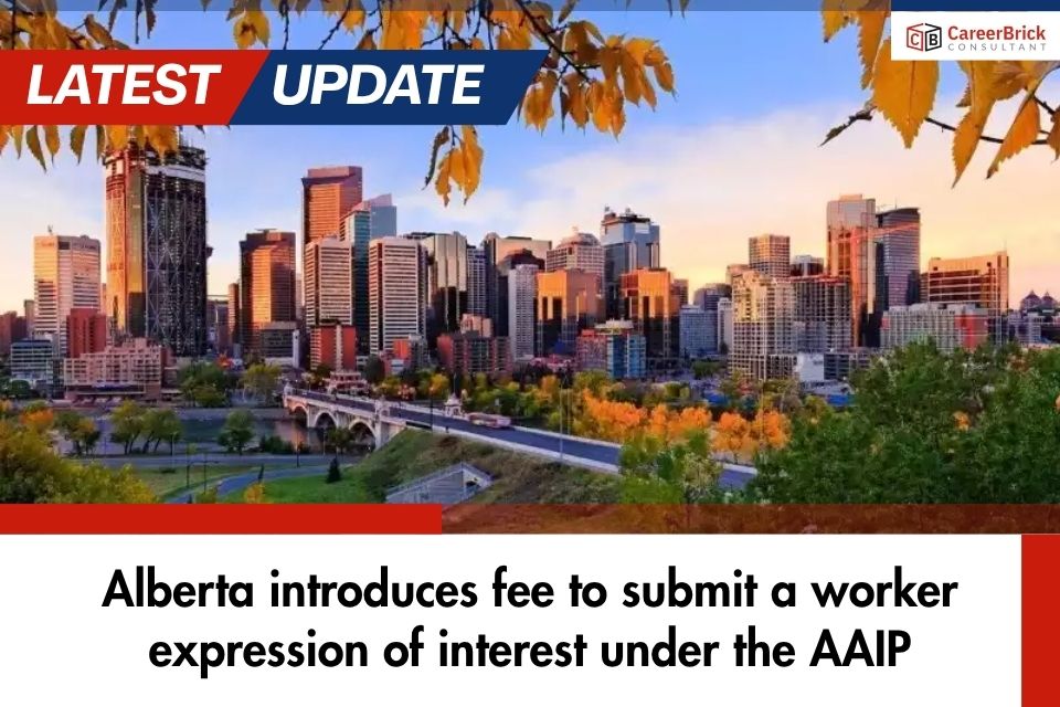 Alberta introduces fee to submit a worker expression of interest under the AAIP