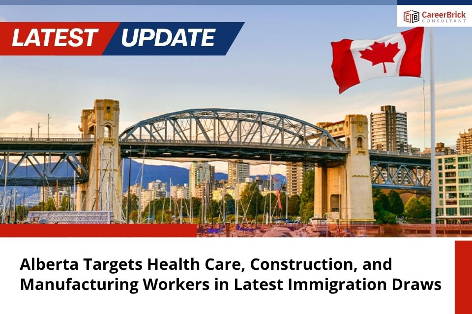 Alberta Targets Health Care, Construction, and Manufacturing Workers in Latest Immigration Draws