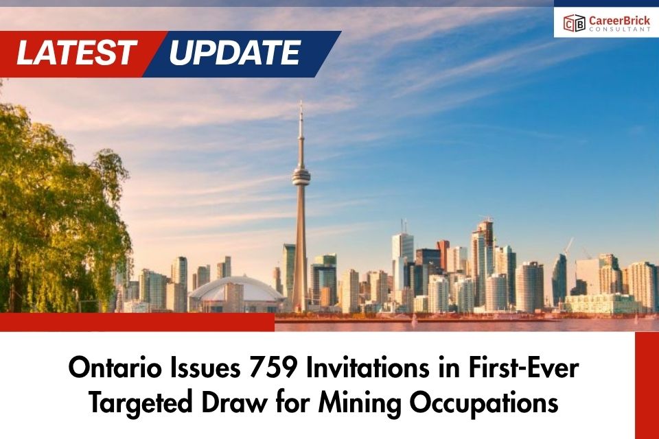 Ontario Issues 759 Invitations in First-Ever Targeted Draw for Mining Occupations