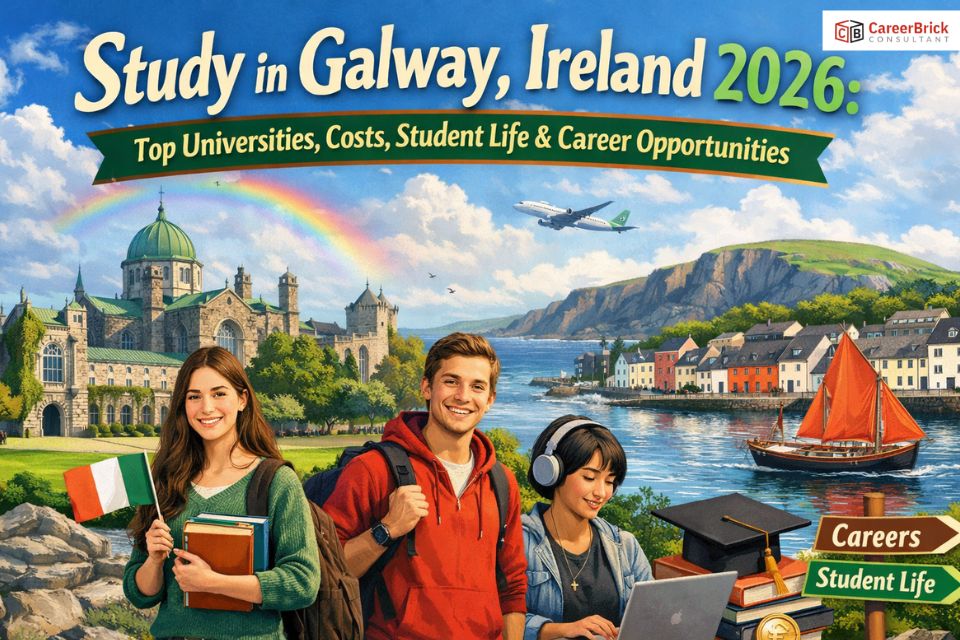 Study in Galway, Ireland 2026: Top Universities, Costs, Student Life & Career Opportunities