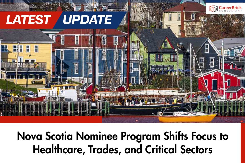 Nova Scotia Nominee Program Shifts Focus to Healthcare, Trades, and Critical Sectors