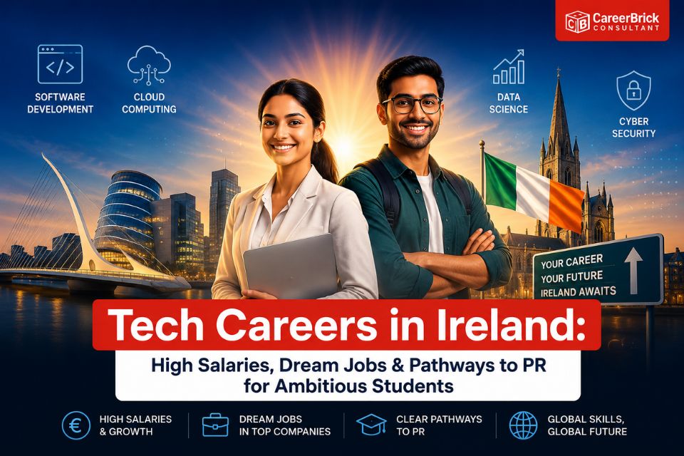 Tech Careers in Ireland: High Salaries, Dream Jobs & Pathways to PR for Ambitious Students