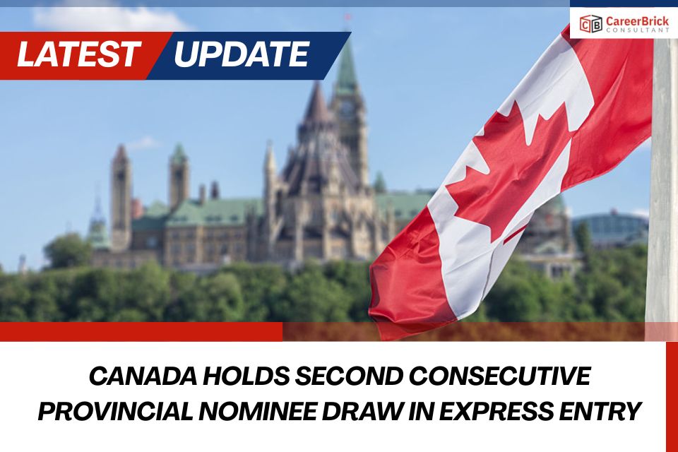 Canada Holds Second Consecutive Provincial Nominee Draw in Express Entry