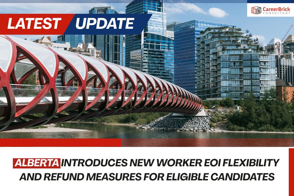 Alberta Introduces New Worker EOI Flexibility and Refund Measures for Eligible Candidates