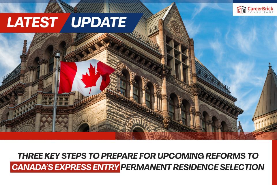 Three Key Steps to Prepare for Upcoming Reforms to Canada’s Express Entry Permanent Residence Selection