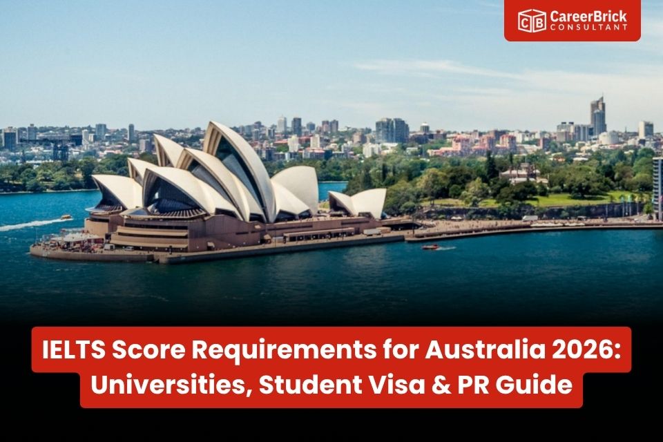 IELTS Score Requirements for Australia 2026: Universities, Student Visa & PR Guide