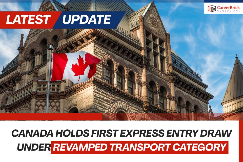 Canada Holds First Express Entry Draw Under Revamped Transport Category