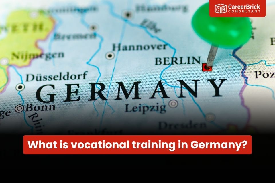 What is vocational training in Germany?