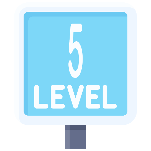 Whereas level 5 is of 2 hours 55 minutes.
