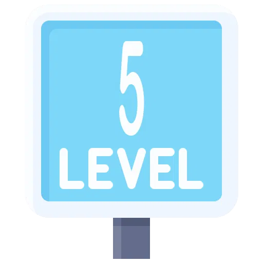 Whereas level 5 is of 2 hours 55 minutes.