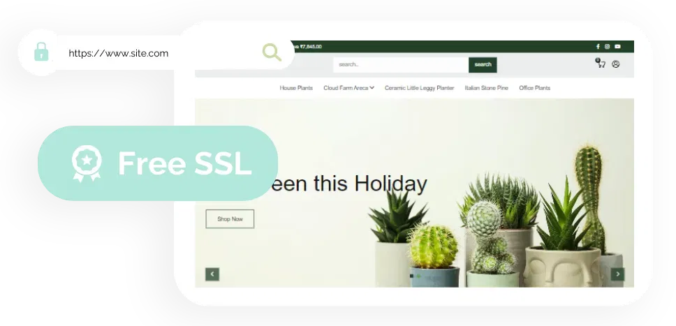 SSL CERTIFICATE