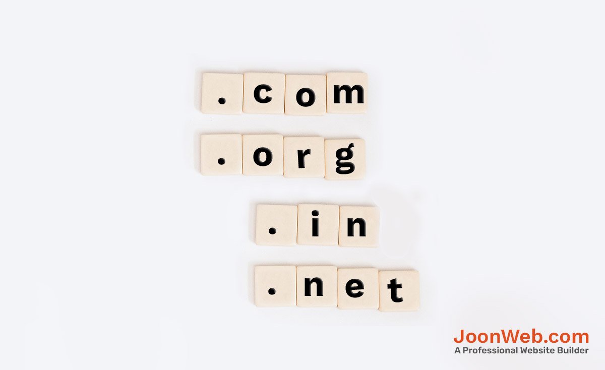 .COM vsÂ .IN vs .ORG vs .NET: What Are They & Which One Is Better?Â   Image