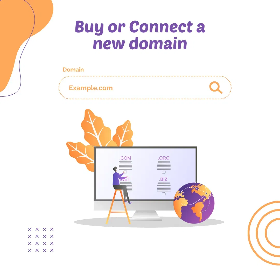 CUSTOM DOMAINS