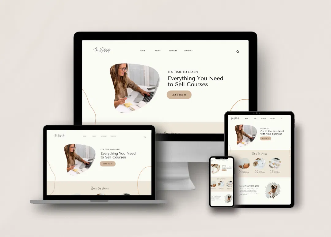 RESPONSIVE DESIGNS