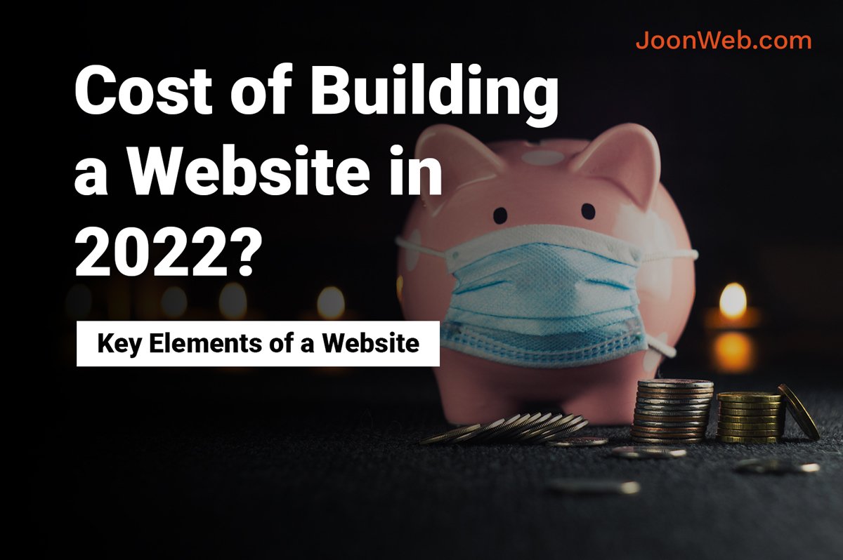 Cost of Building A Website In 2022: Key Elements Of A Website  Image