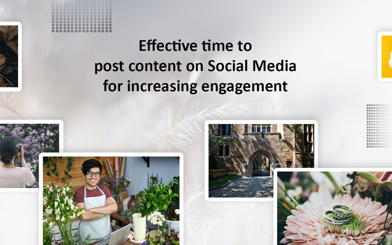 Best Times to Post Content on Social-Media in 2022 To Increase Engagement  Image