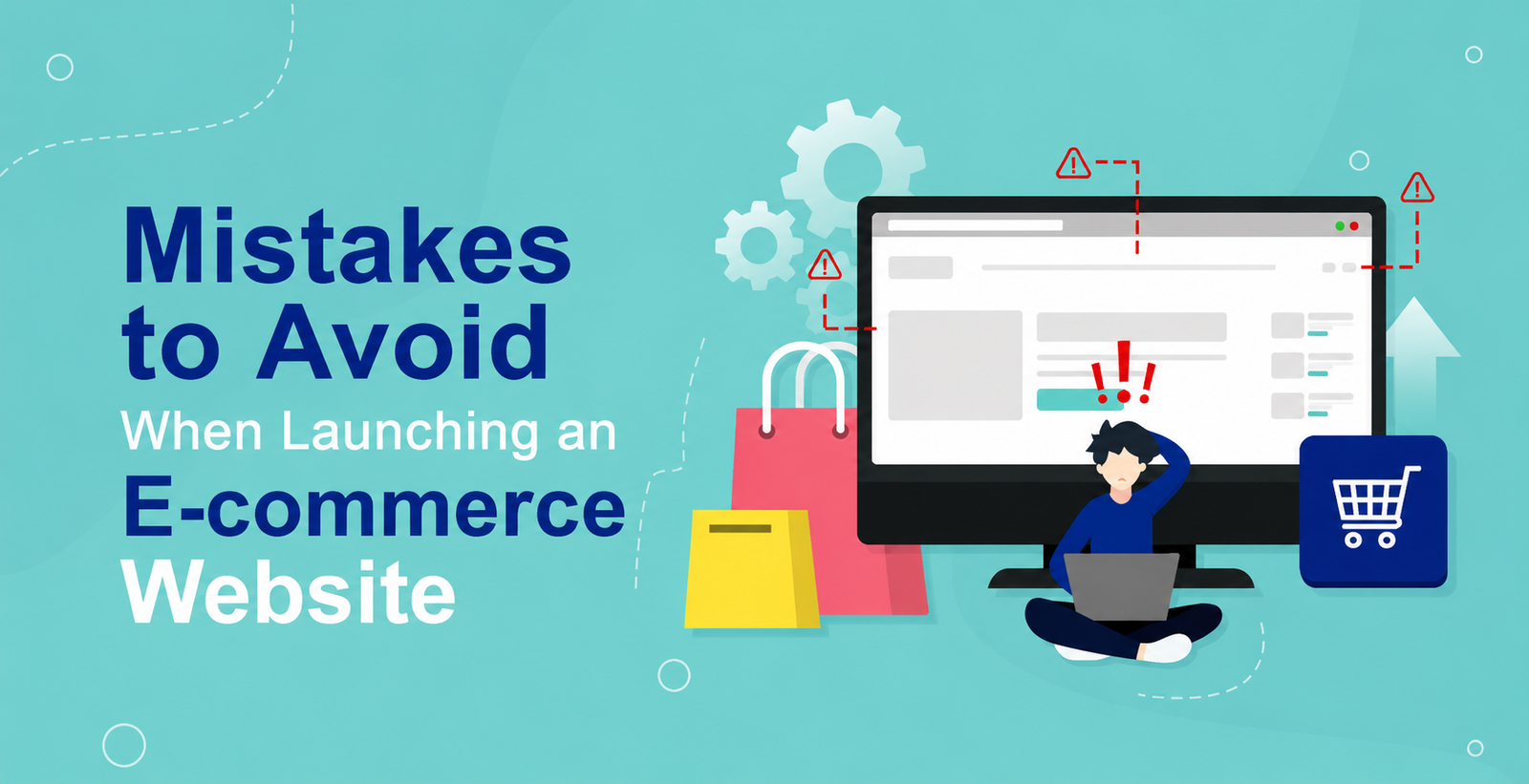 10 Common Mistakes to Avoid When Launching an E-commerce Website