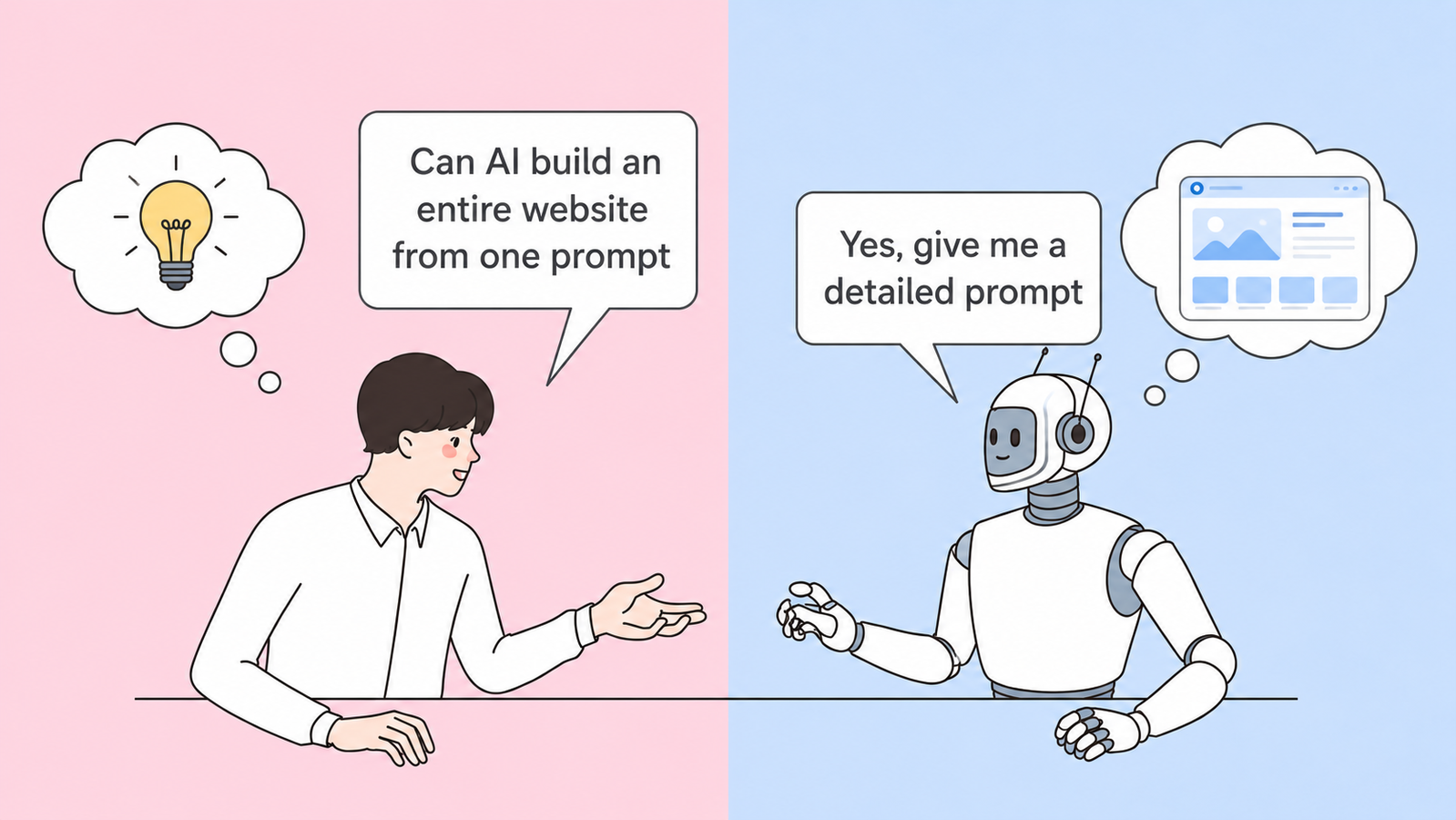AI Prompts Examples to Build Websites: 20 Copy and Paste Prompts for Every Business