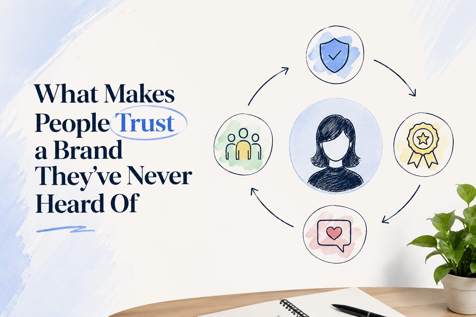What Makes People Trust a Brand They've Never Heard Of
