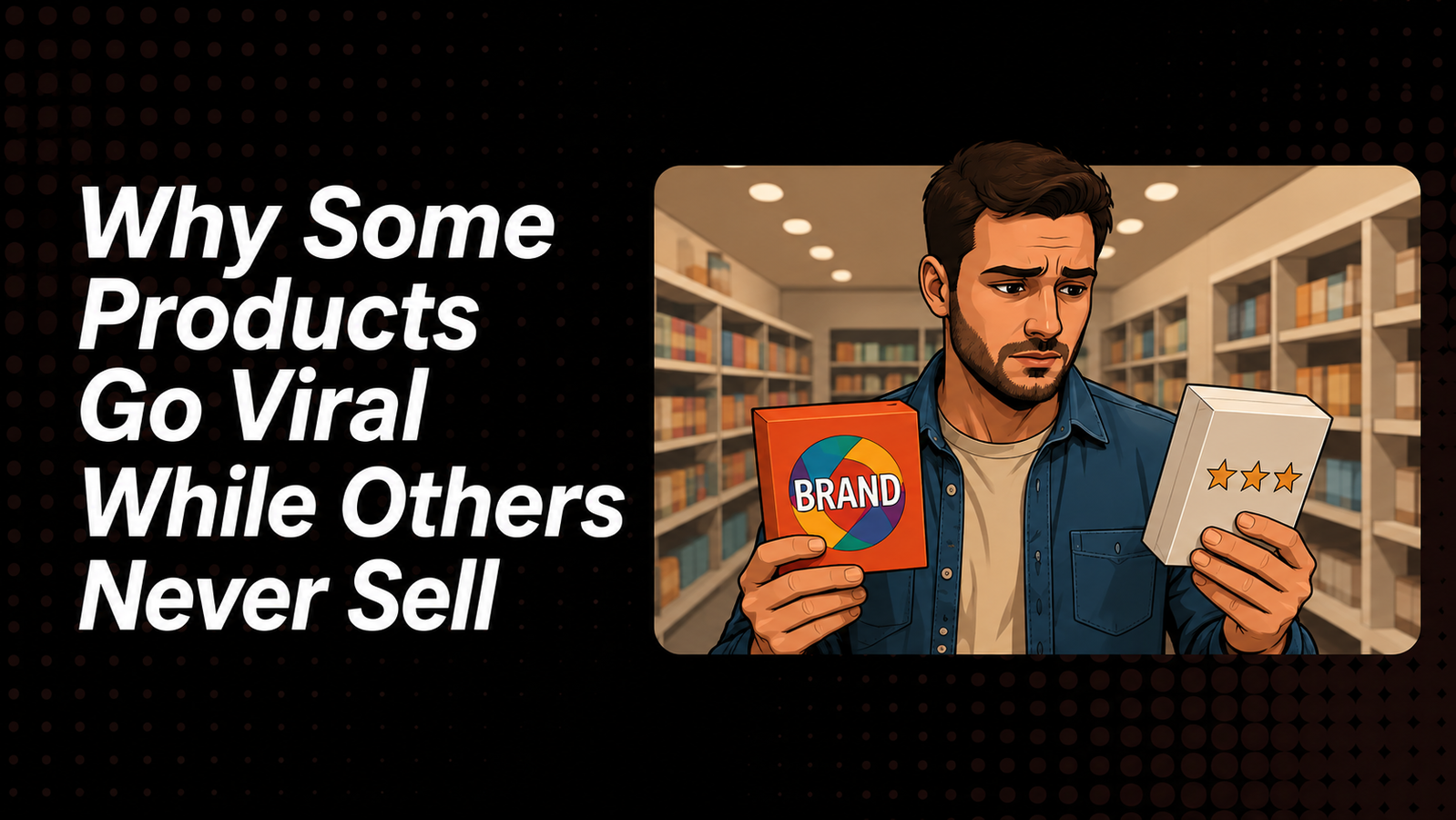 Why Some Products Go Viral While Others Never Sell
