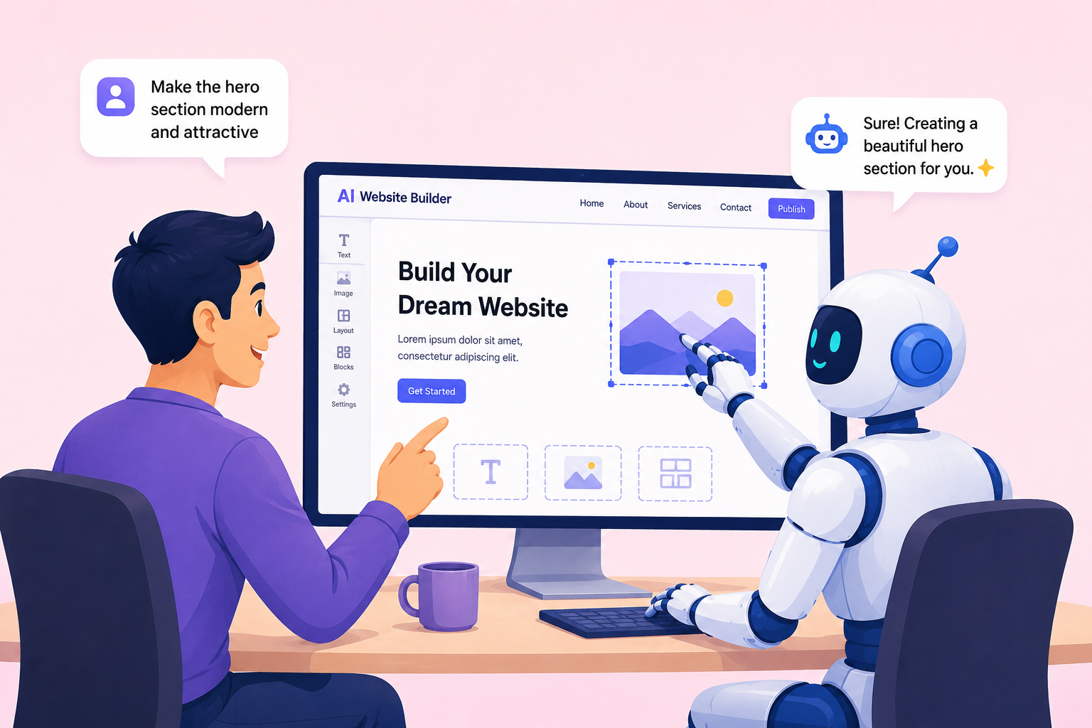 How AI Is Changing Website Building Forever: The Complete Guide (2026)