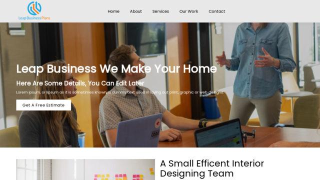 Leap Business Template