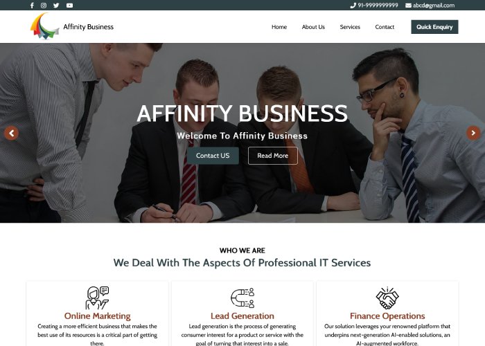 Affinity Business