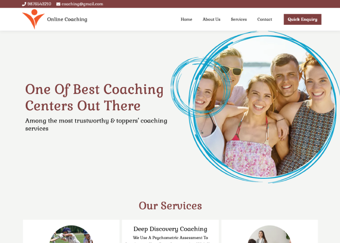 Online Coaching 