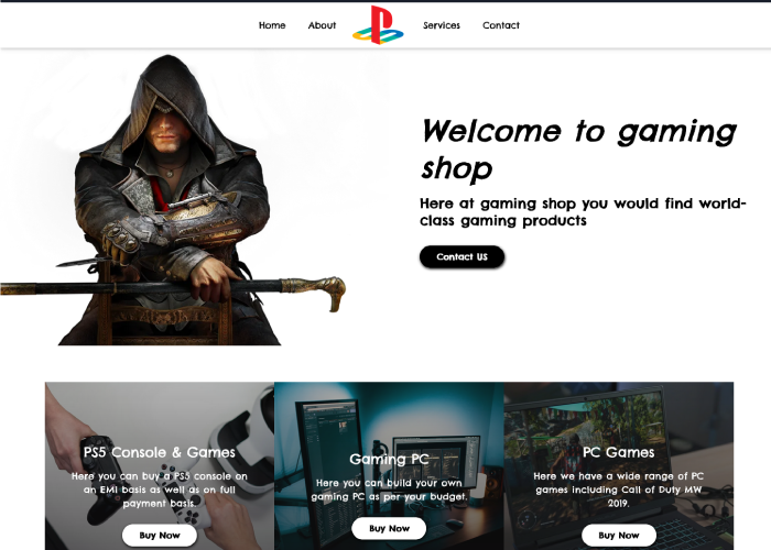Gaming Store