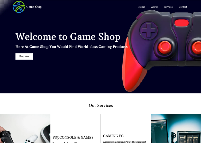 Game Shop