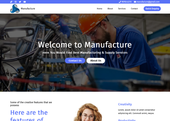 Manufacture