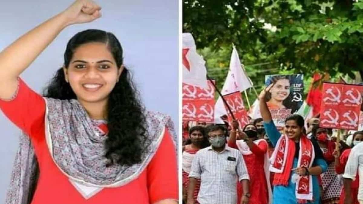 21-year-old Arya Rajendran elected as Mayor of Thiruvananthapuram Municipal Corp, becomes youngest in India