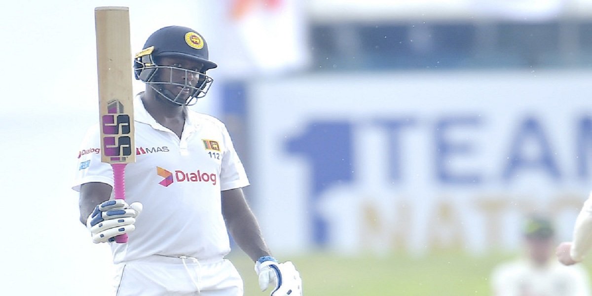 Angelo Mathews hammers 11th Test ton, Sri Lanka in command over the visitors