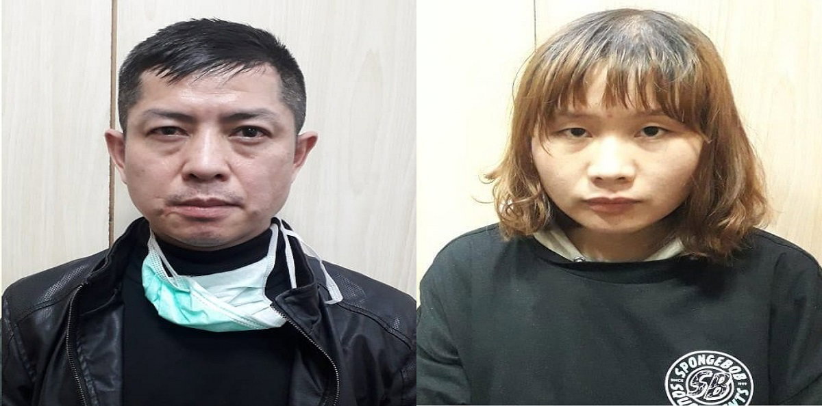 Up Ats Arrests Two Chinese Nationals For Money Laundering In Gautam Buddh Nagar See Latest