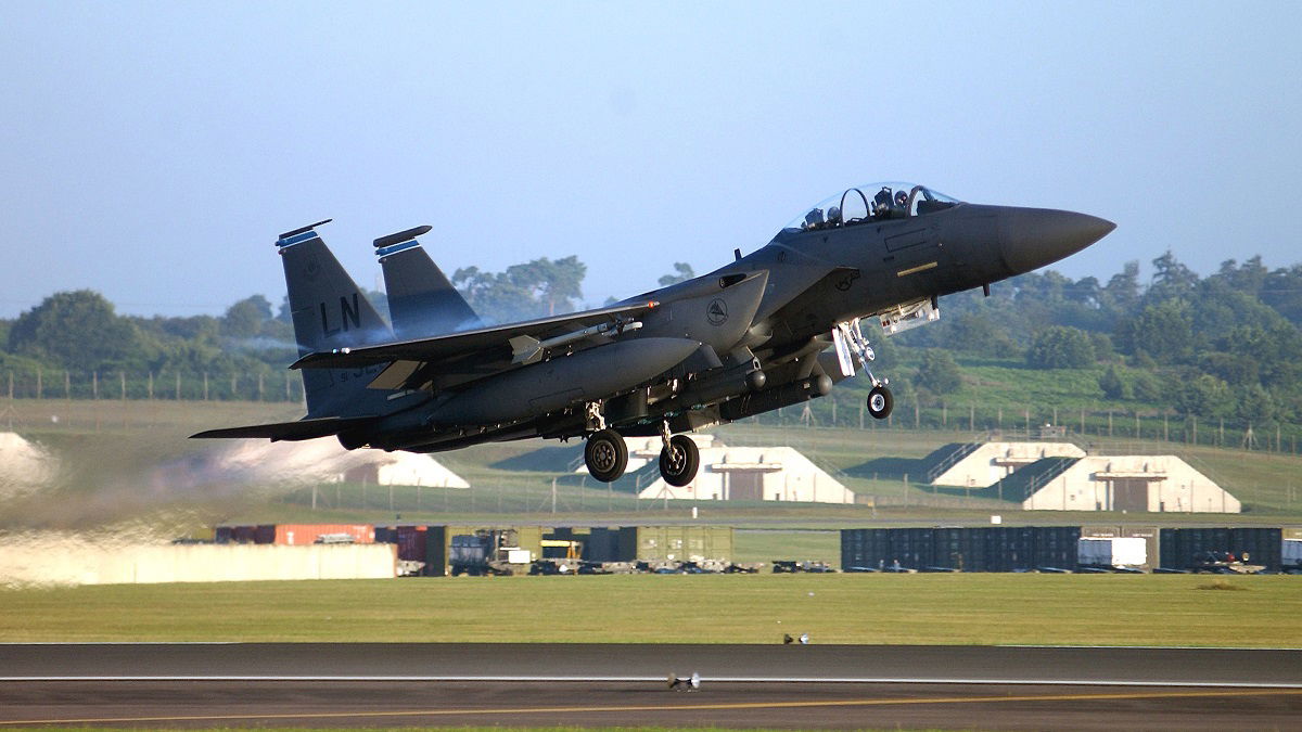 f 15 ex india