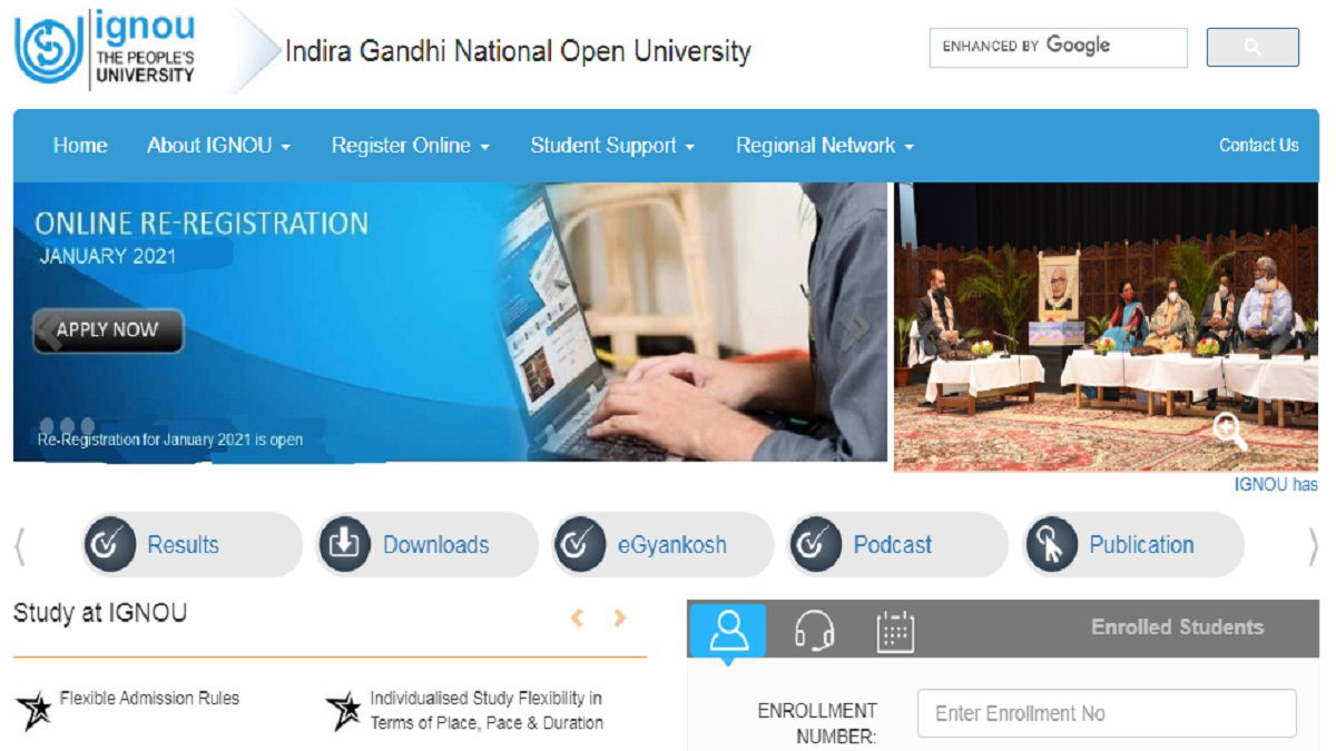 IGNOU Hall Ticket for February 2021 exams released ...