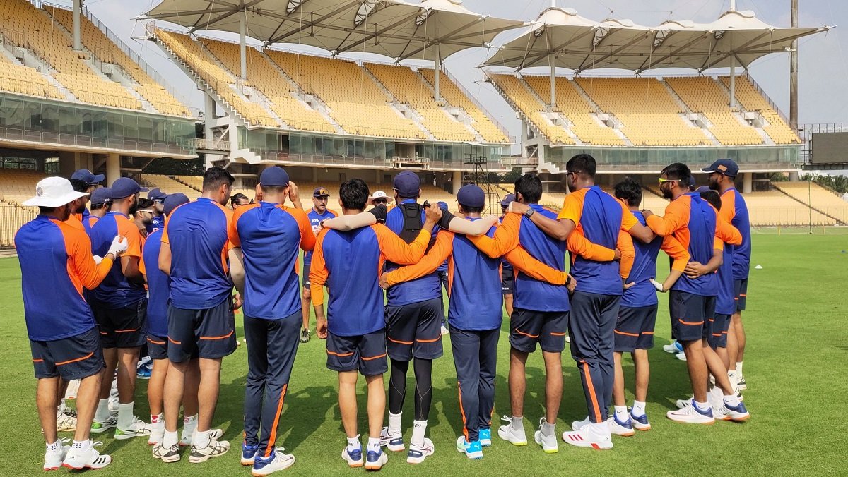Virat Kohli-led Team India kick off their first Outdoor Session at Chepauk, Watch